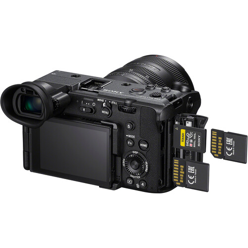  מצלמת קולנוע פול-פריים קומפקטית Sony FX2